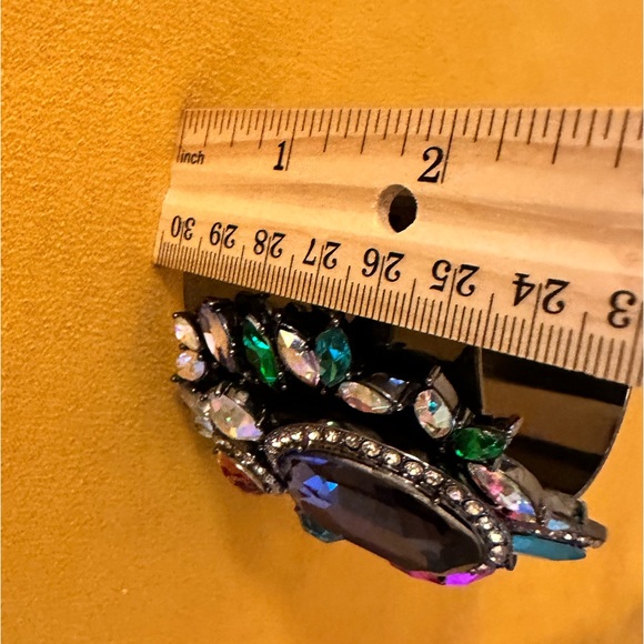 Erickson Beamon Rocks Statement Cuff Rhinestones - Picture 12 of 15